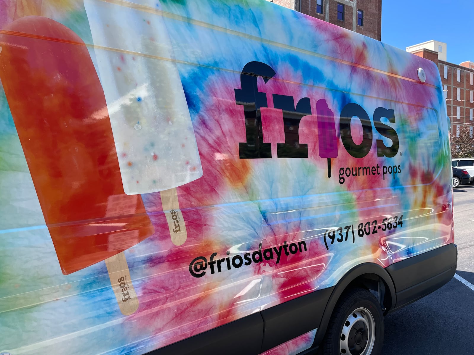 Frios Gourmet Pops, specializing in fruity and creamy popsicles, is opening its first Ohio franchise in the Dayton area.