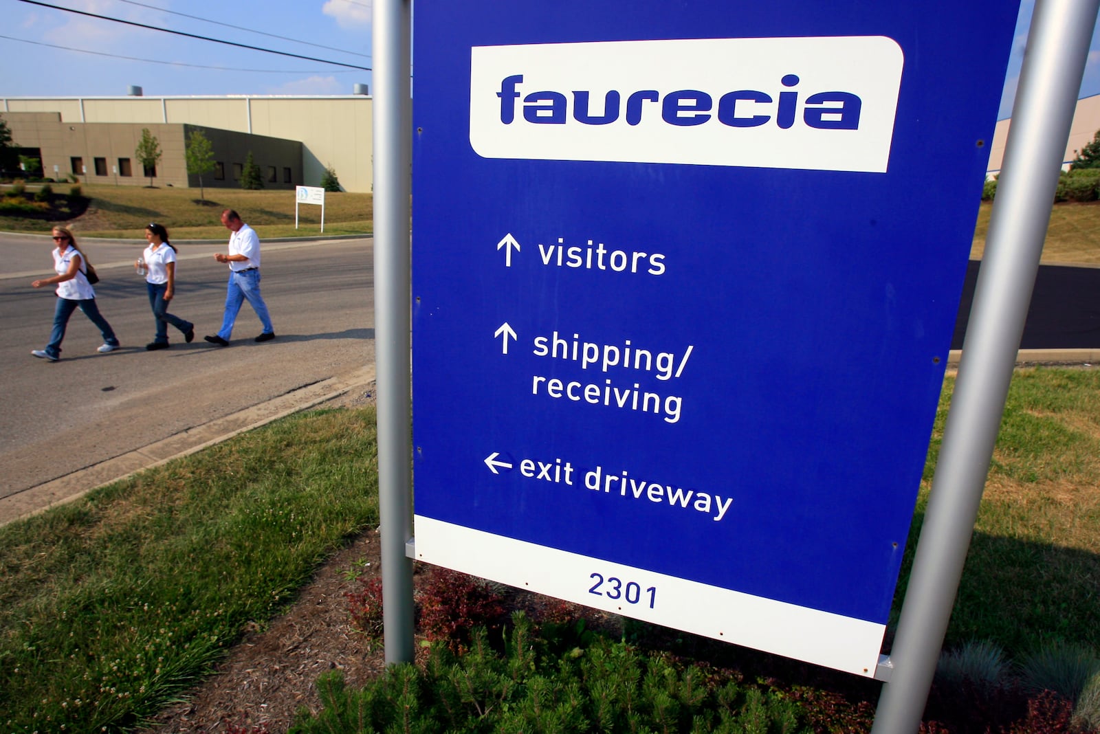 Faurecia Emissions Control Systems has entered into a settlement agreement with the Occupational Safety and Health Administration that calls for the auto parts manufacturer to abate hazards cited in July 2019 at its Franklin plant and pay penalties of $188,329. FILE PHOTO