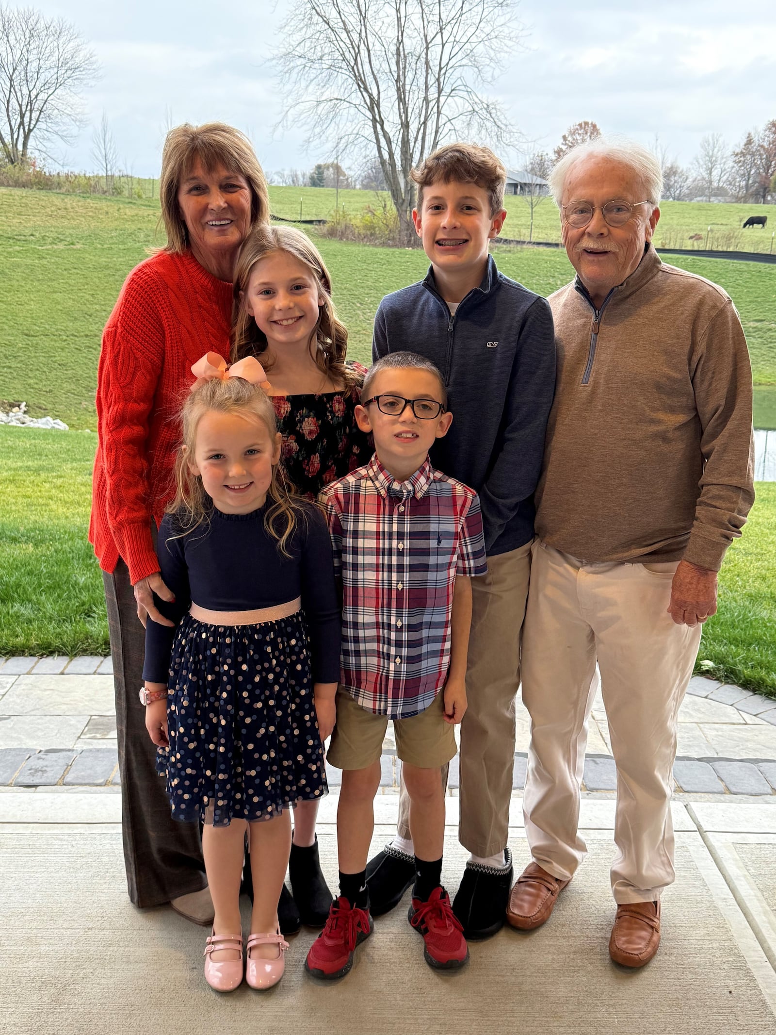 The owners of Ashley’s Pastry Shop, Theresa and Greg Hammons, with their grandchildren (CONTRIBUTED PHOTO).