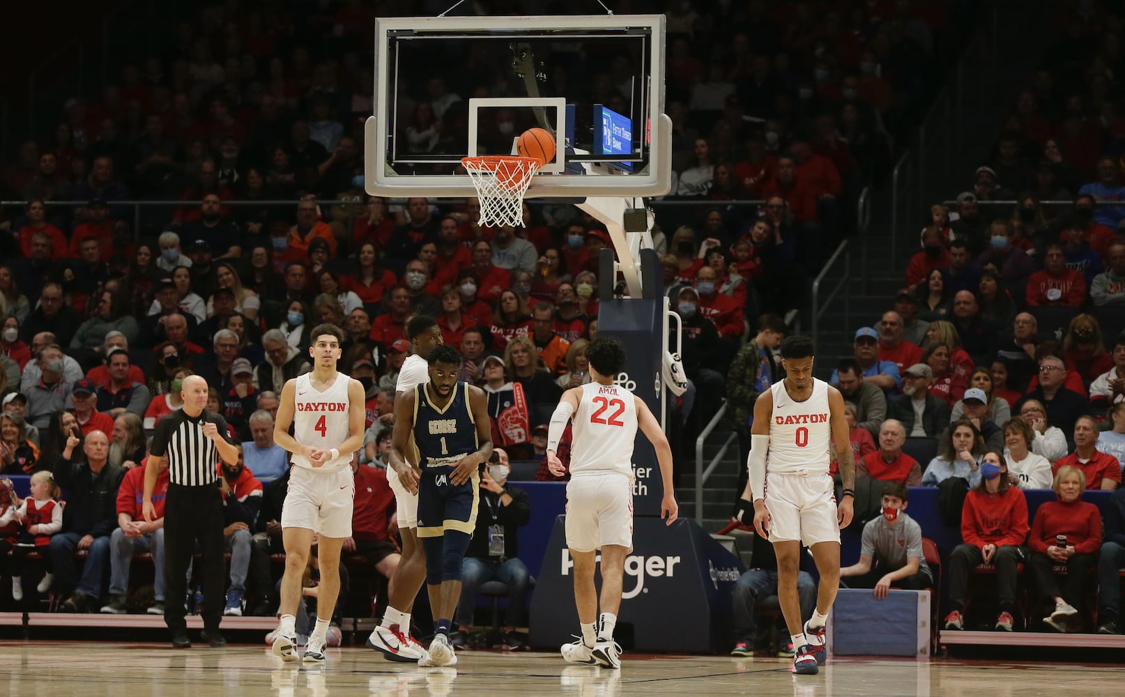 Dayton vs. George Washington