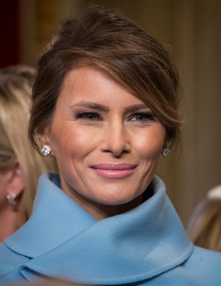 Melania Trump on inauguration weekend