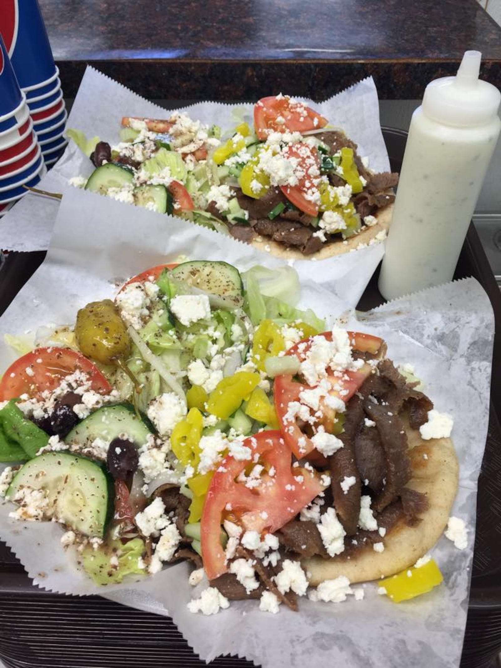 Gyro Palace has opened its second location on Brown Street near University of Dayton.