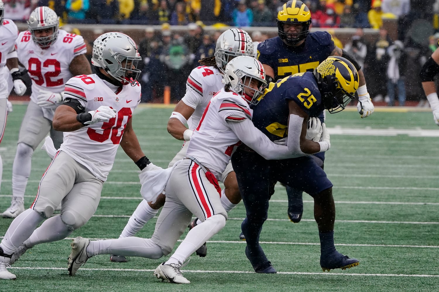 Ohio St Michigan Football