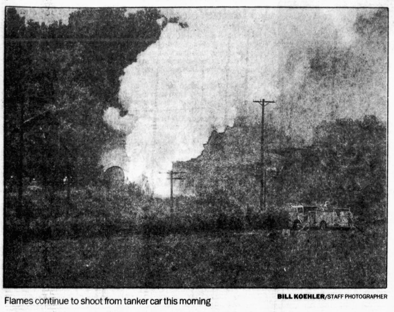 1986 Miamisburg train derailment