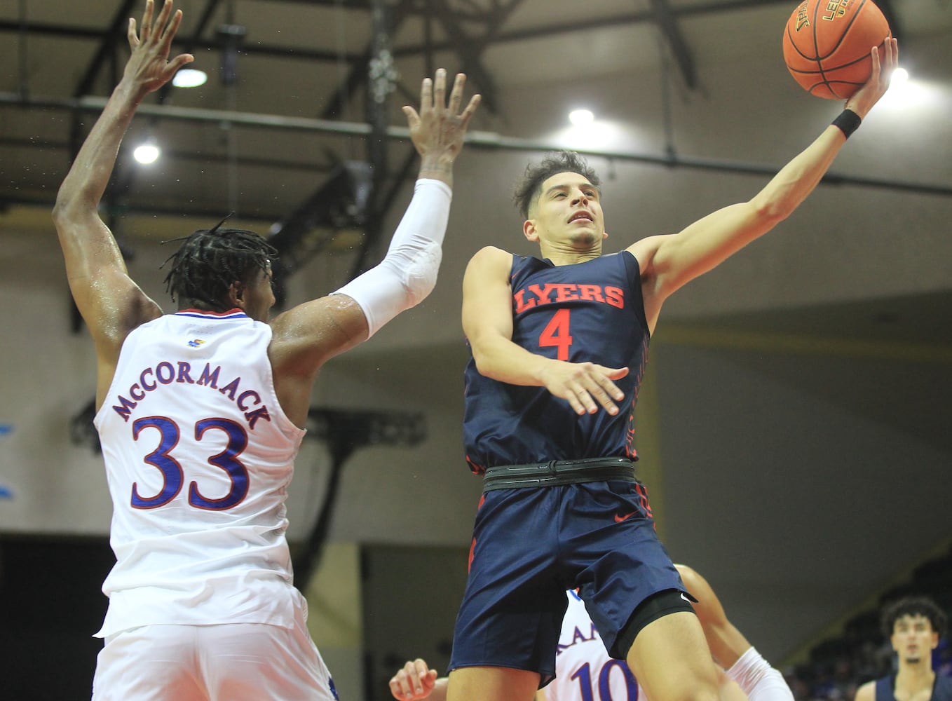 Dayton vs. Kansas