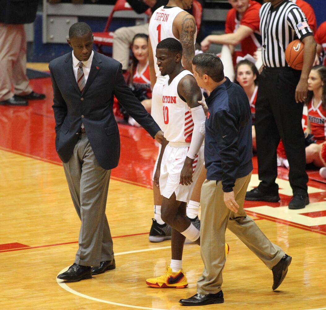 Photos: Dayton Flyers beat Capital in exhibition game