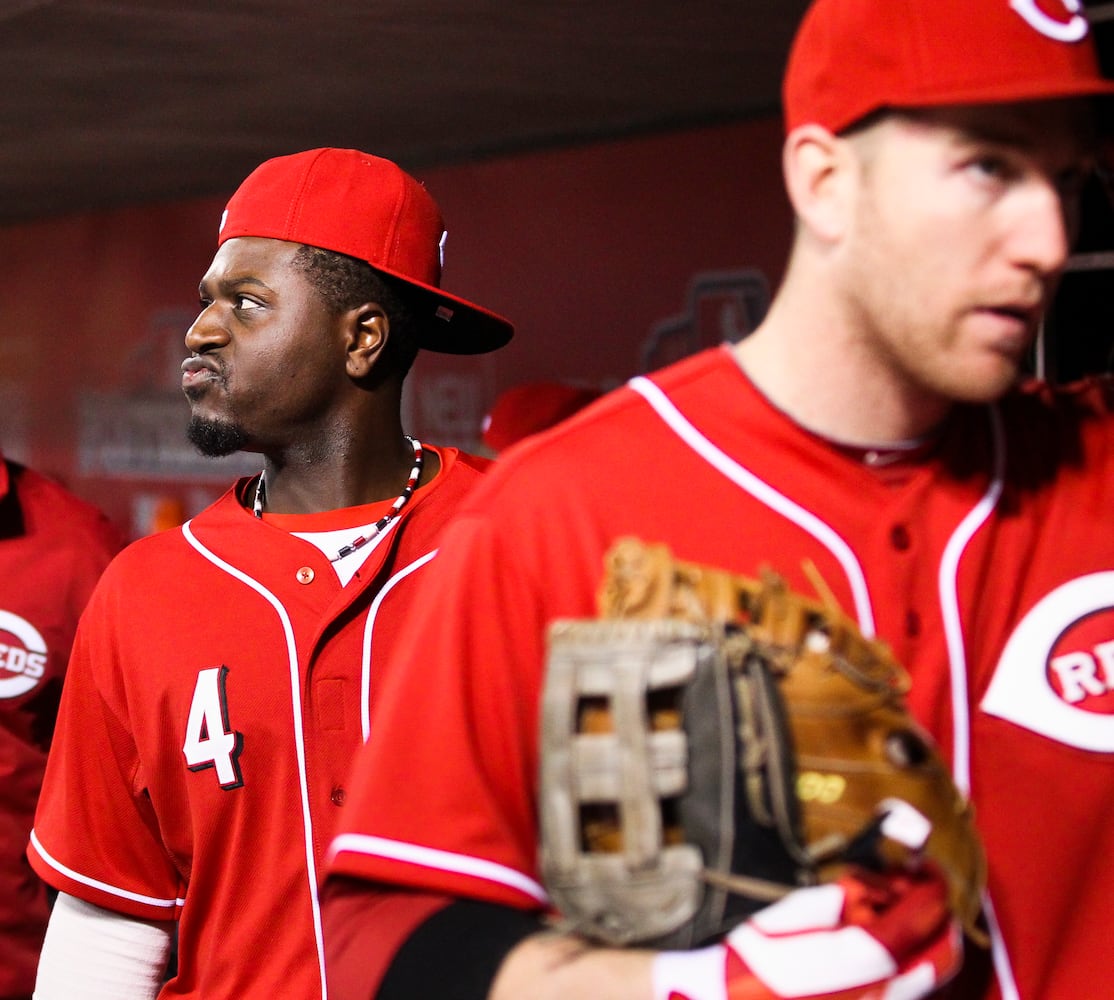 Reds vs. Giants Game 4 NLDS