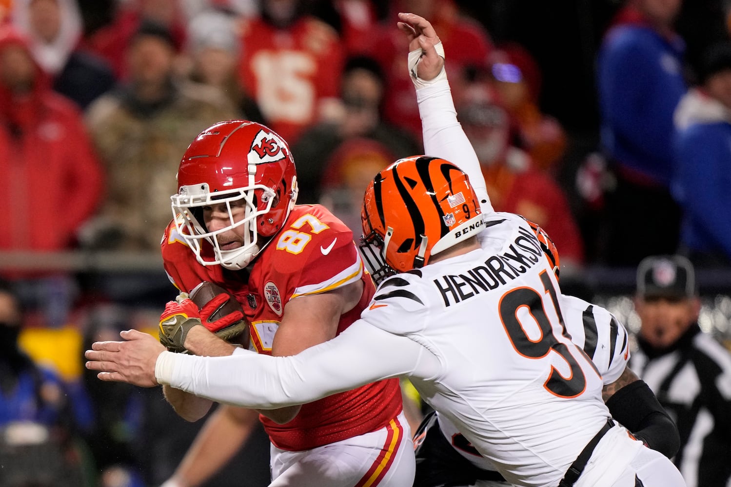 Bengals Chiefs Football