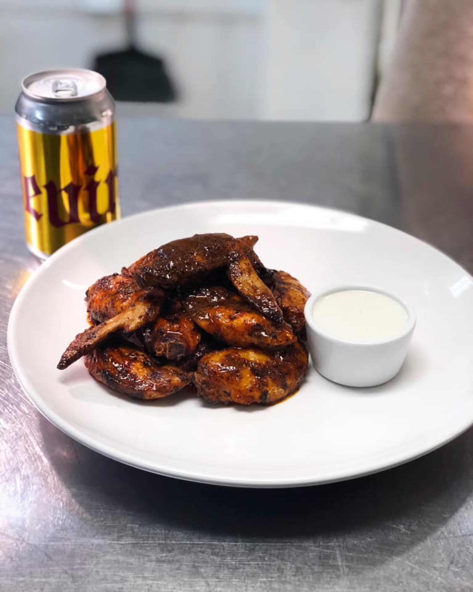 Coco's Bistro's chicken wings. CONTRIBUTED