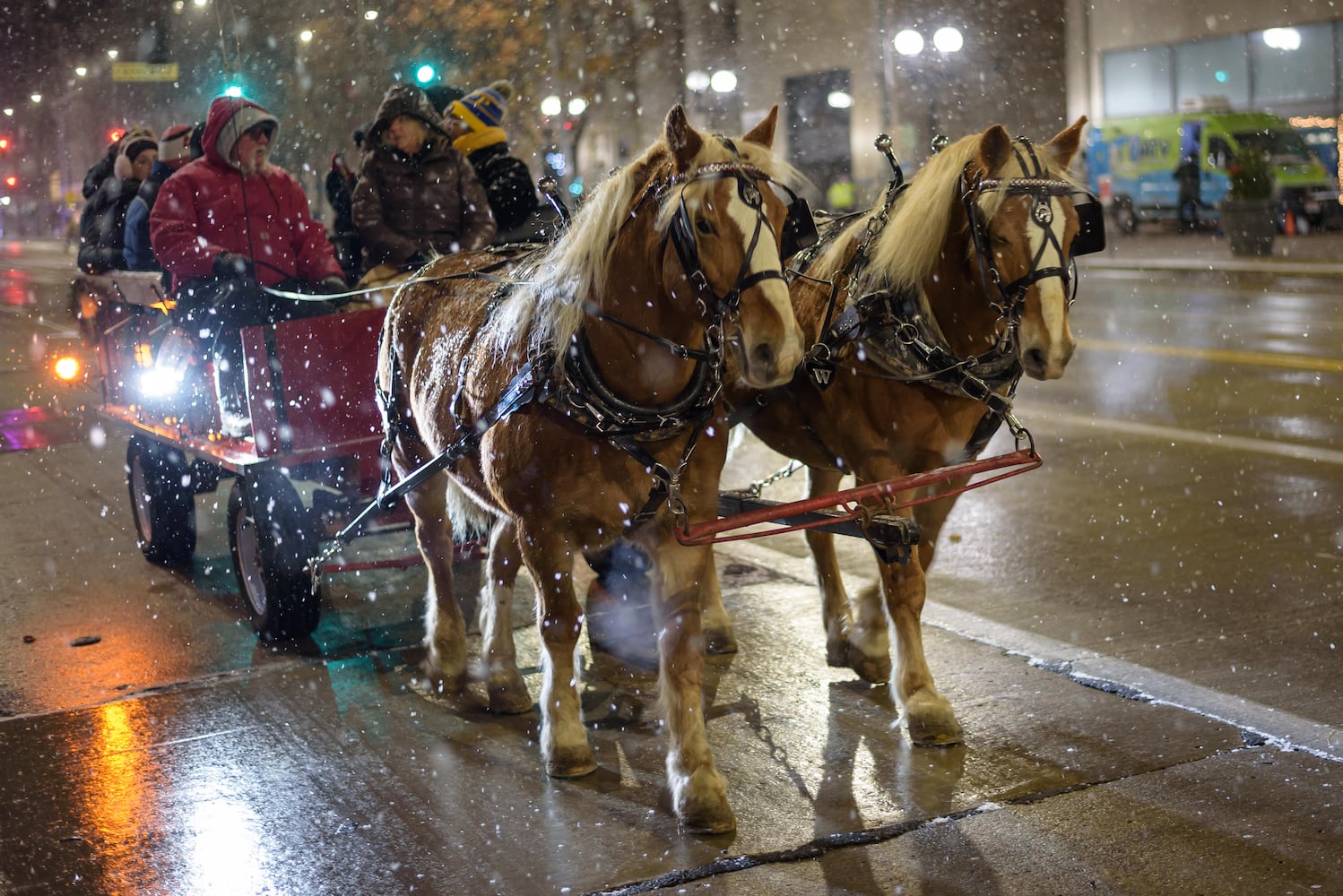 PHOTOS: 2024 Dayton Holiday Festival Grande Illumination & Parade