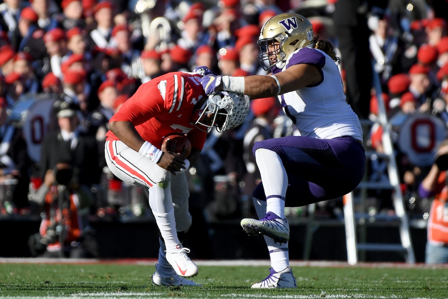 PHOTOS: Ohio State vs. Washington in 105th Rose Bowl