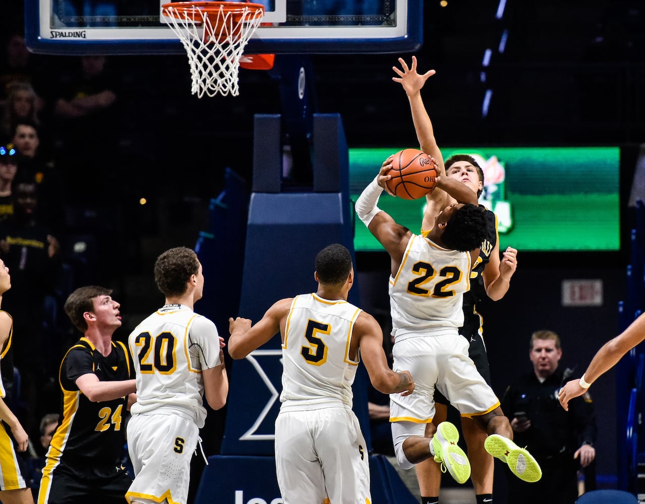 Centerville advances with win over Springfield in D1 Regional basketball semifinal