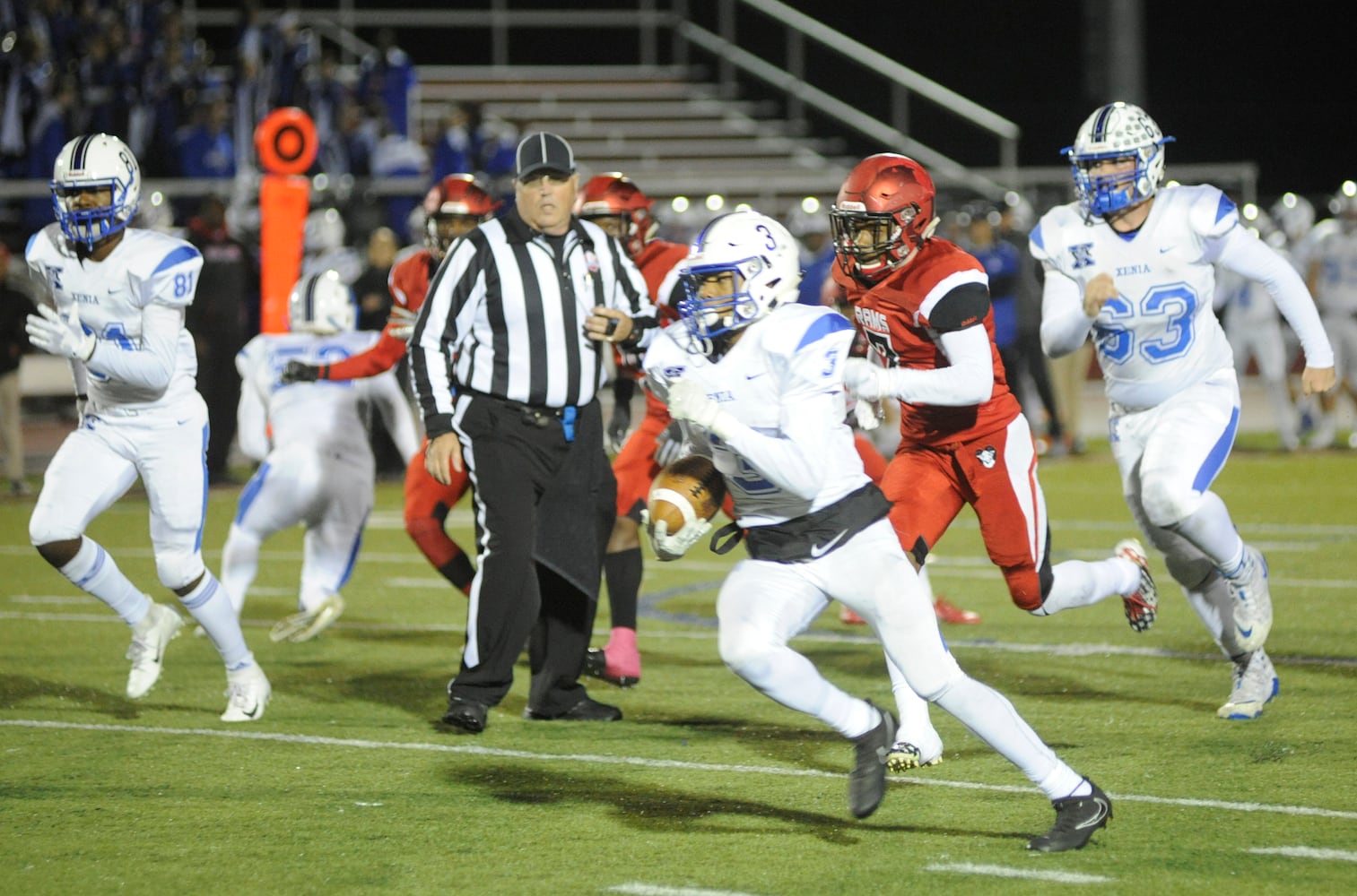 PHOTOS: Xenia at Trotwood-Madison, Week 9 football