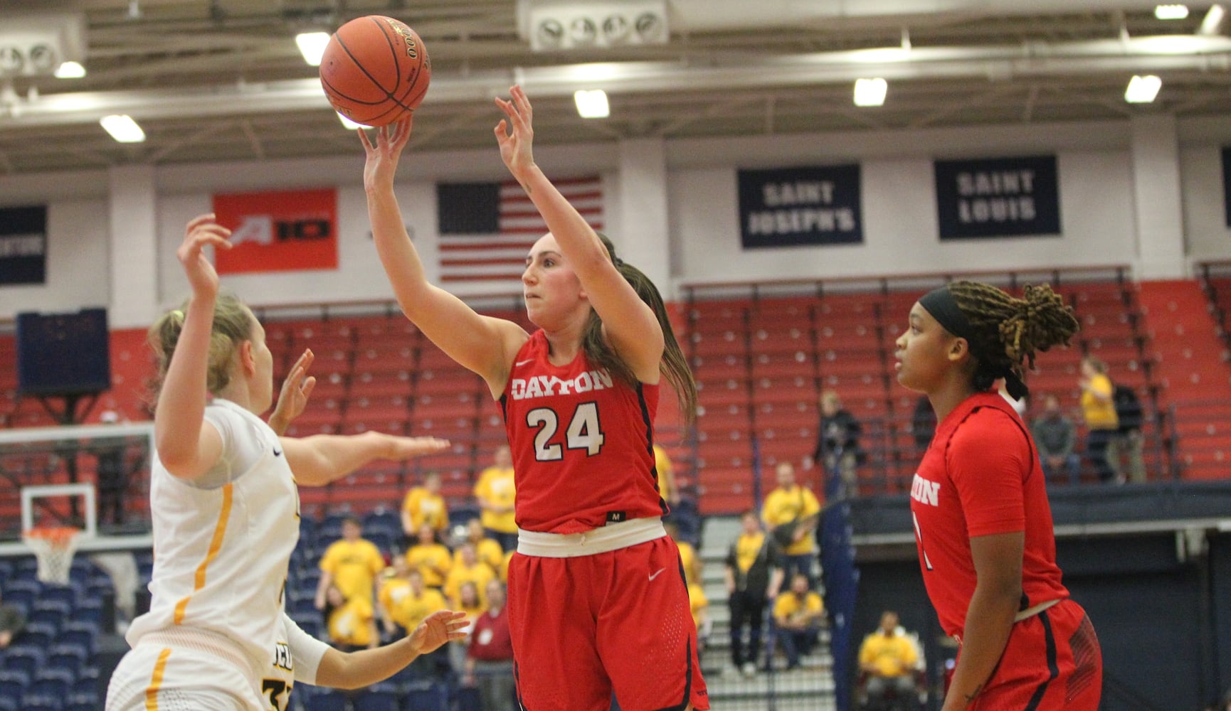 Photos: Dayton Flyers vs. VCU in A-10 semifinals