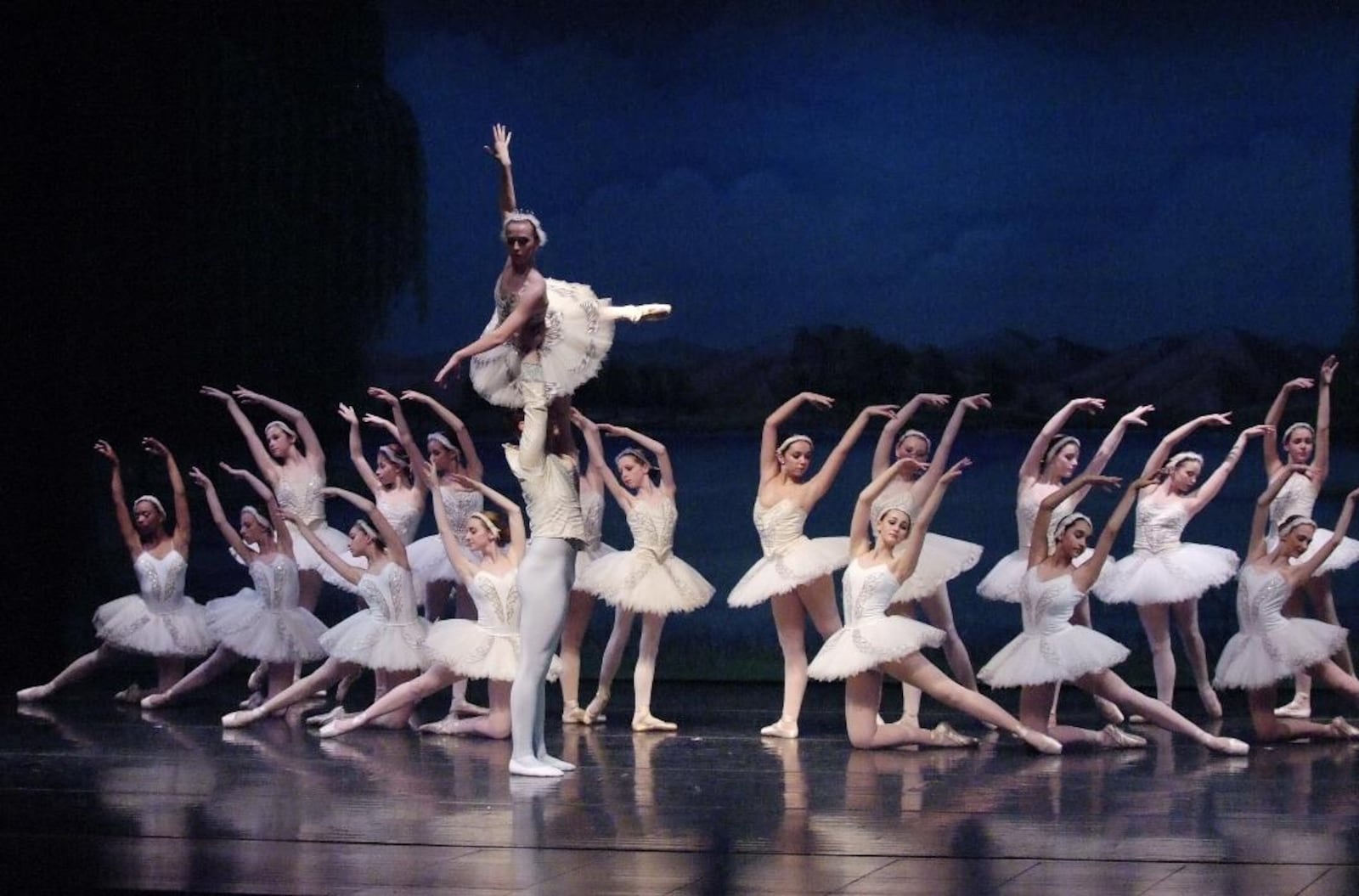 Gem City Ballet will open its 31st season with fall repertory including “Swan Lake Act II” Oct. 14-15 at Stuart Sebastian Performance Space. CONTRIBUTED