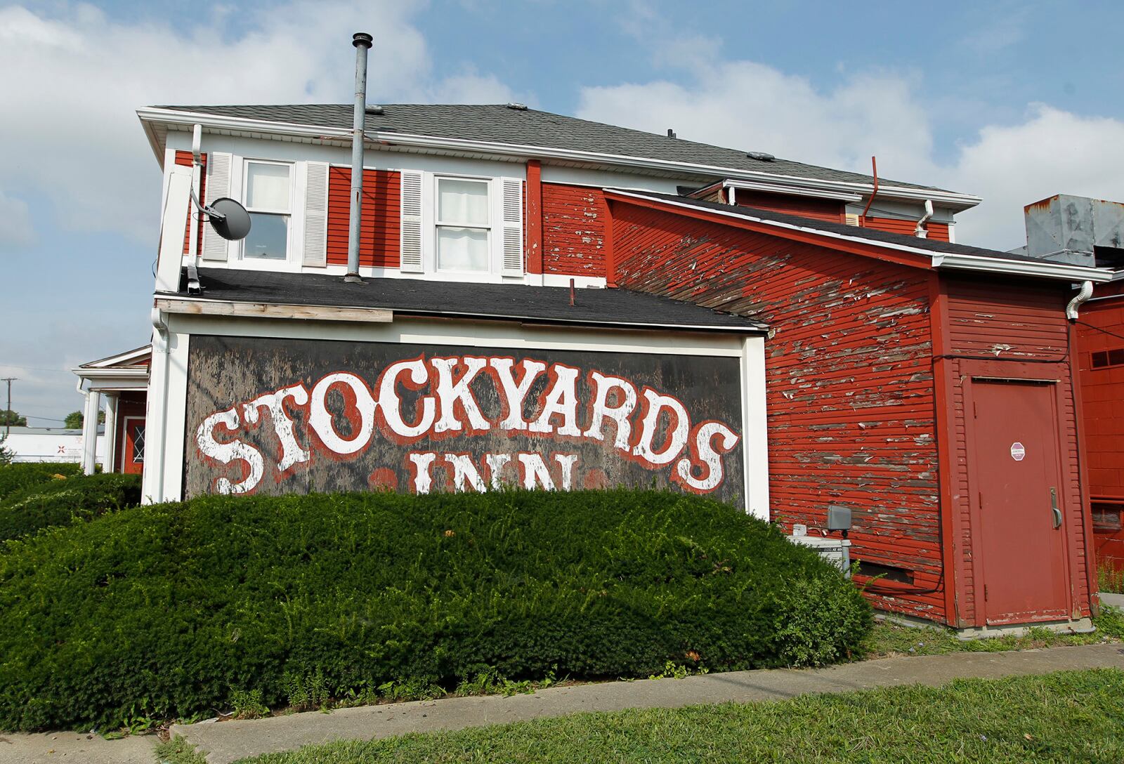 The Stockyards Inn will be up for auction on August 15, 2013 at 5:00 p.m.  TY GREENLEES / STAFF