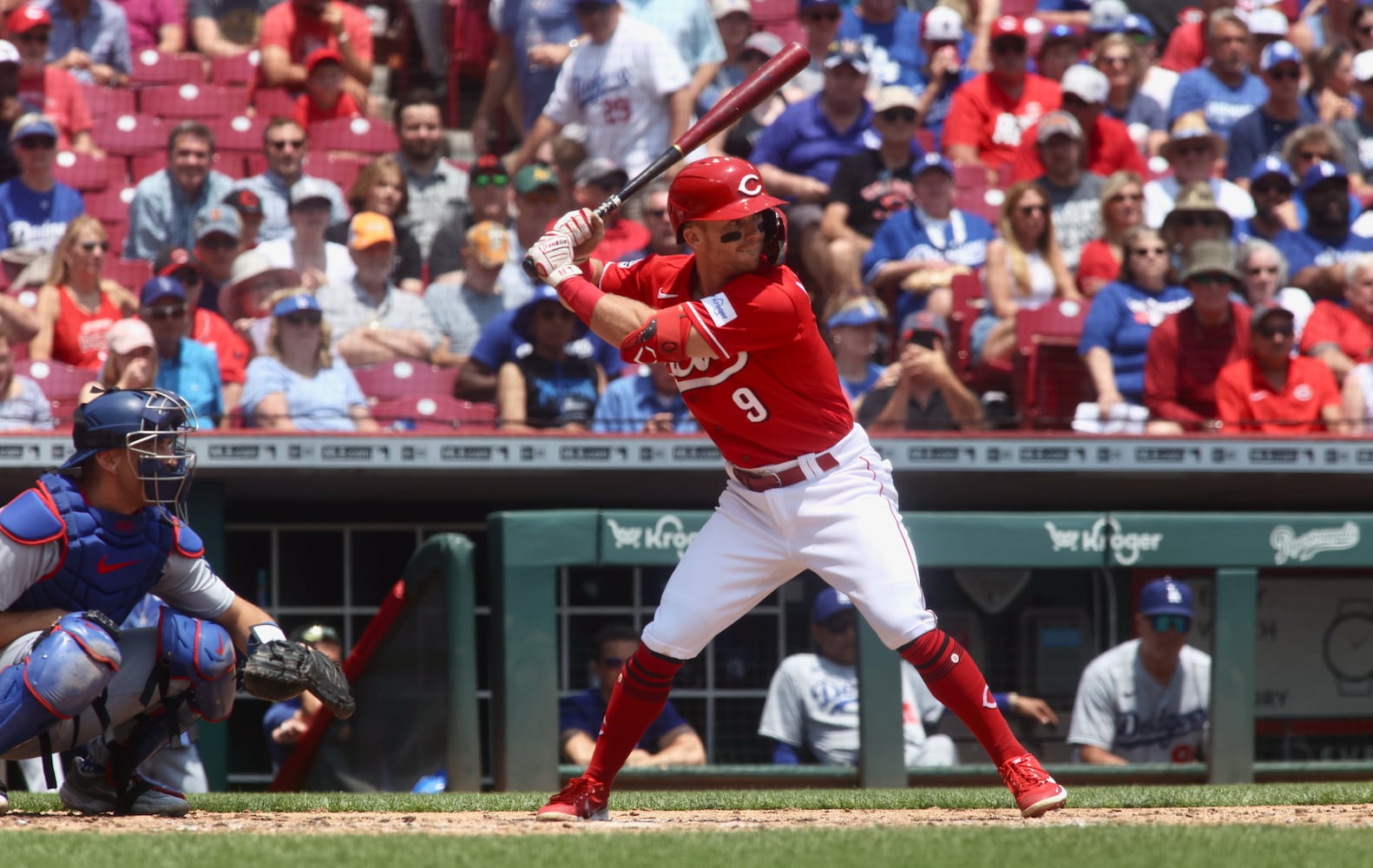 Reds vs. Dodgers