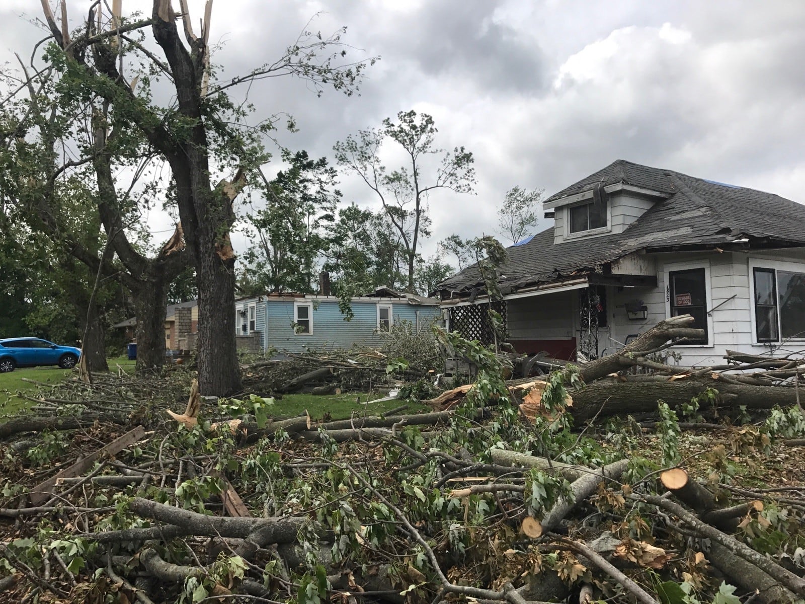 Damage in the neighborhood