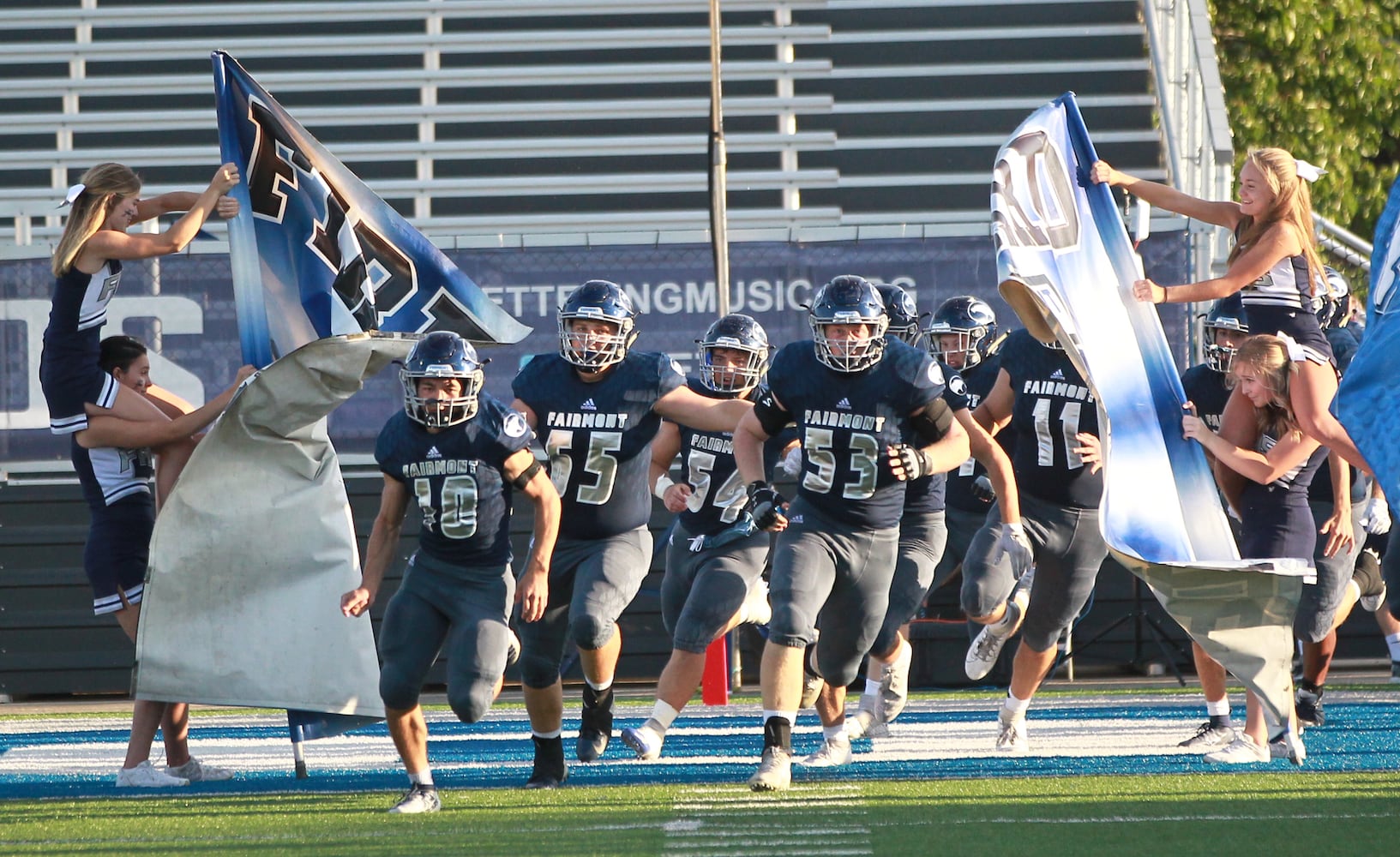 PHOTOS: Alter at Fairmont, Week 1 football