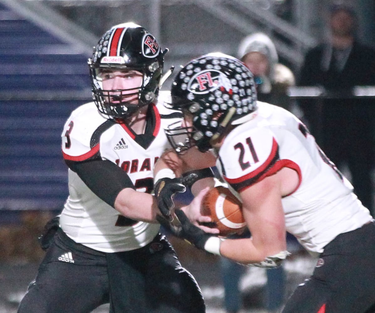 PHOTOS: Marion Local vs. Fort Loramie, Week 12 football