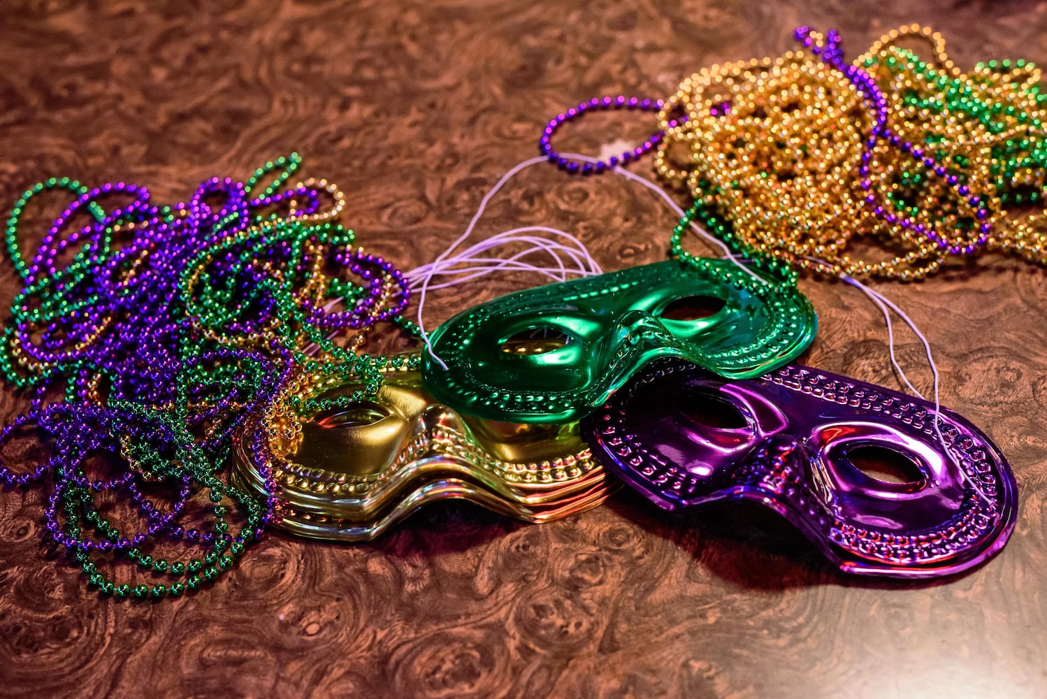 PHOTOS: Mardi Gras Threauxdown at The Oregon Express