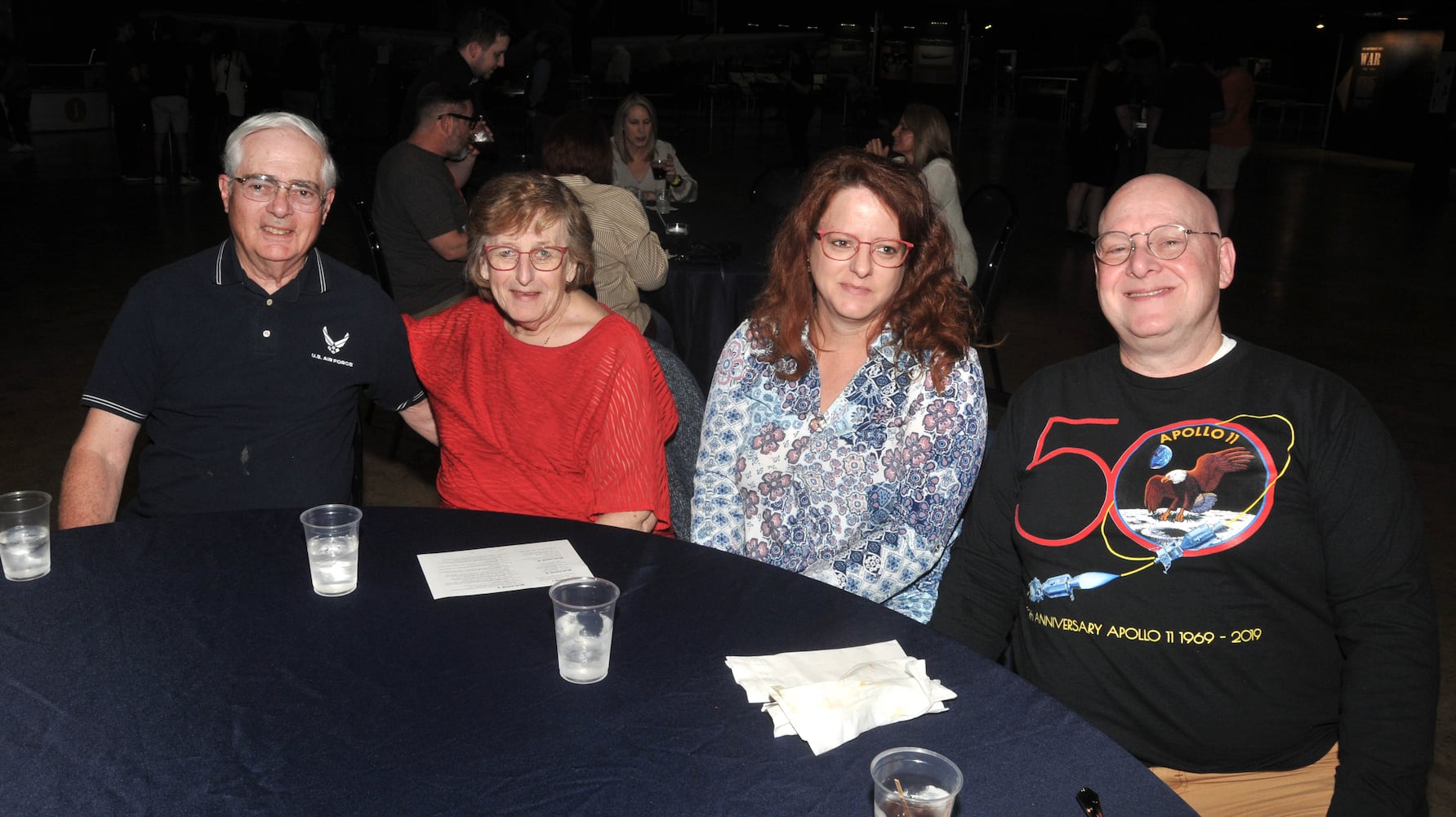 Did we spot you at the Air Force Foundation's Space and Spirits After Dark Program?