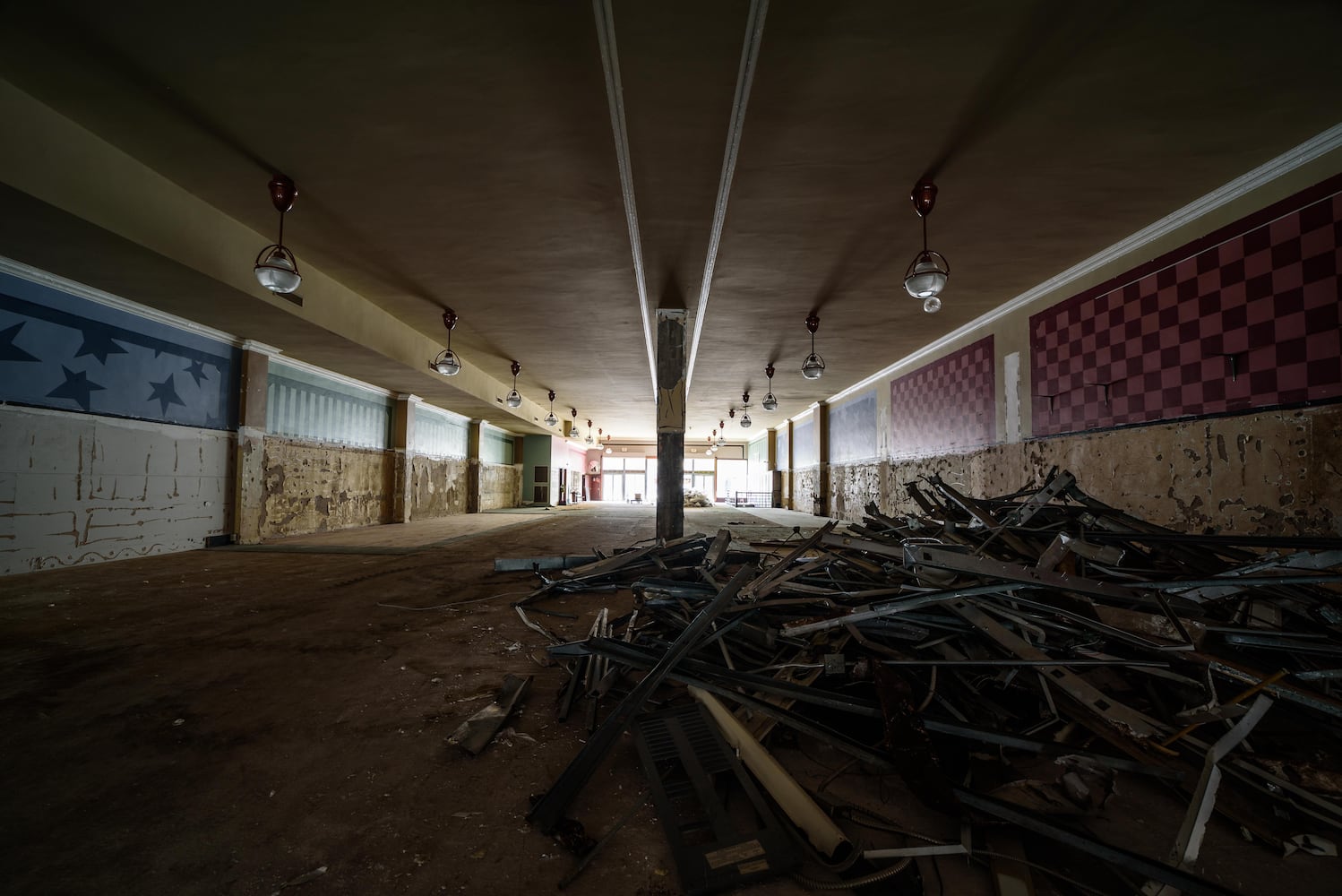 PHOTOS: The latest construction progress on the Dayton Arcade