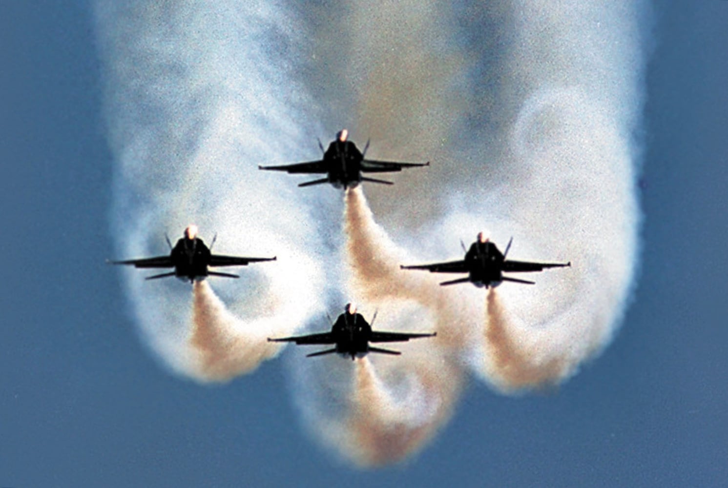 Blue Angels in Dayton