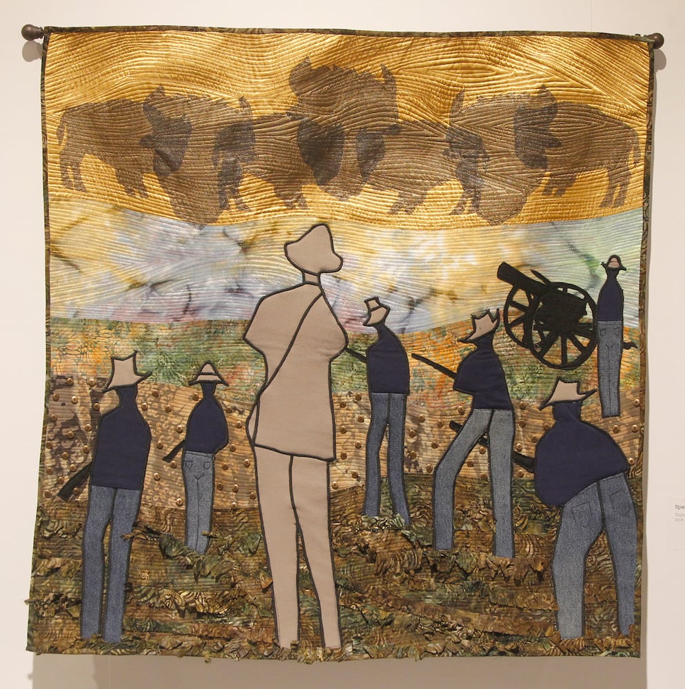 Photos: Narrative quilts tell the extraordinary story of Col. Charles Young