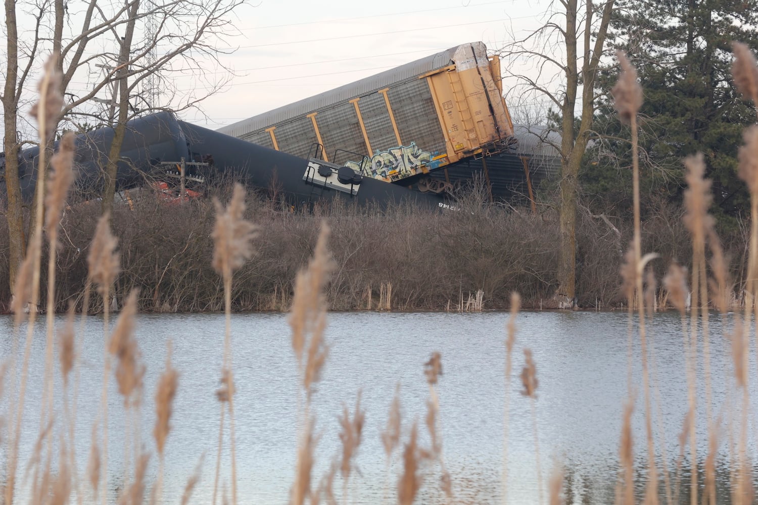 Clark County Train Derailment 