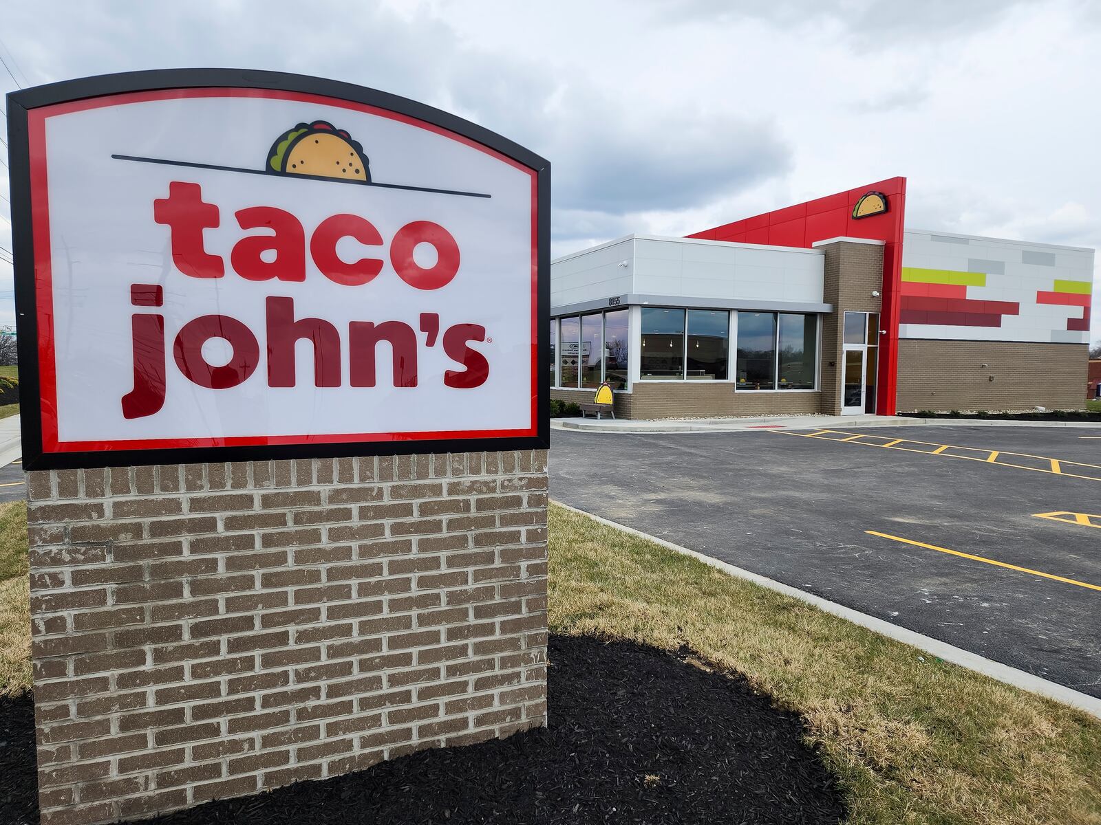 Taco John's restaurant opened recently on Cincinnati Dayton Road in West Chester Township. NICK GRAHAM/STAFF