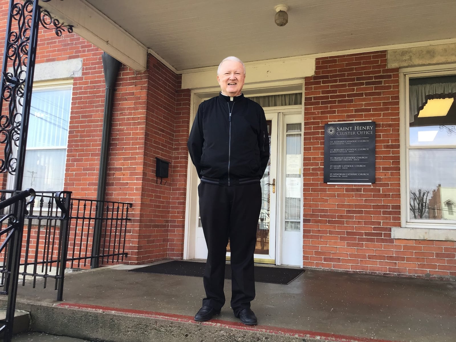 Father Bill O Donnell, pastor of St. Henry Catholic Church. CONTRIBUTED