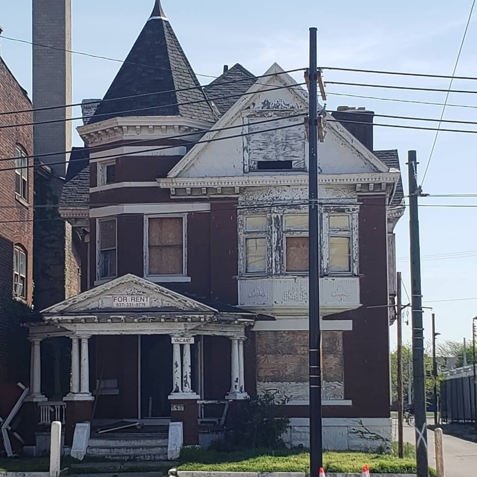 Alfred H. Iddings House. 344 S. Main St. Photo courtesy Preservation Dayton, Inc.