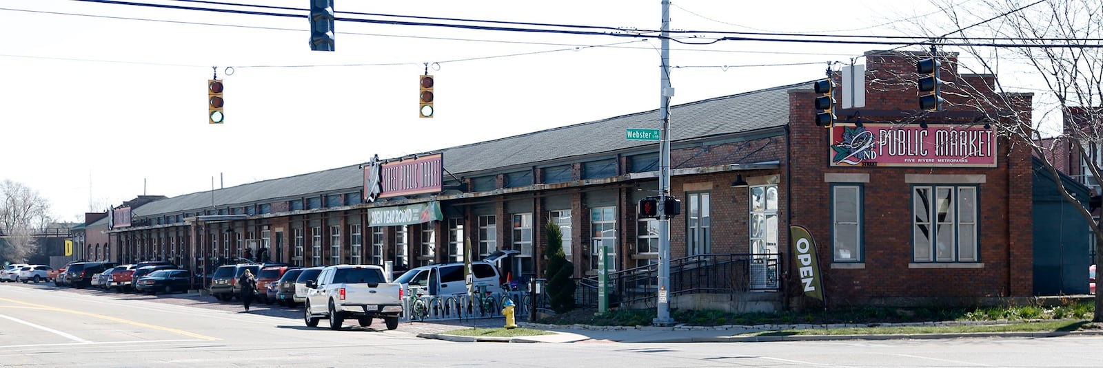 The 2nd Street Market, located at 600 E. Second St., before the coronavirus pandemic. LISA POWELL / STAFF