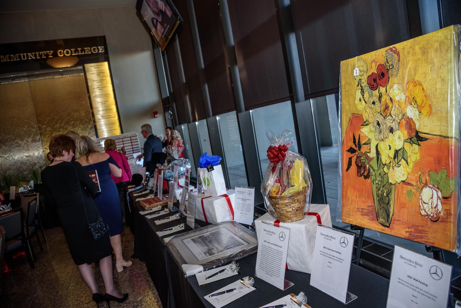 The Dayton Heart Ball was held Saturday, March 23, 2019 at the Sinclair Ponitz Center. The American Heart Association event highlighted the community working together in the Dayton area to fight against heart disease and stroke. TOM GILLIAM / CONTRIBUTING PHOTOGRAPHER