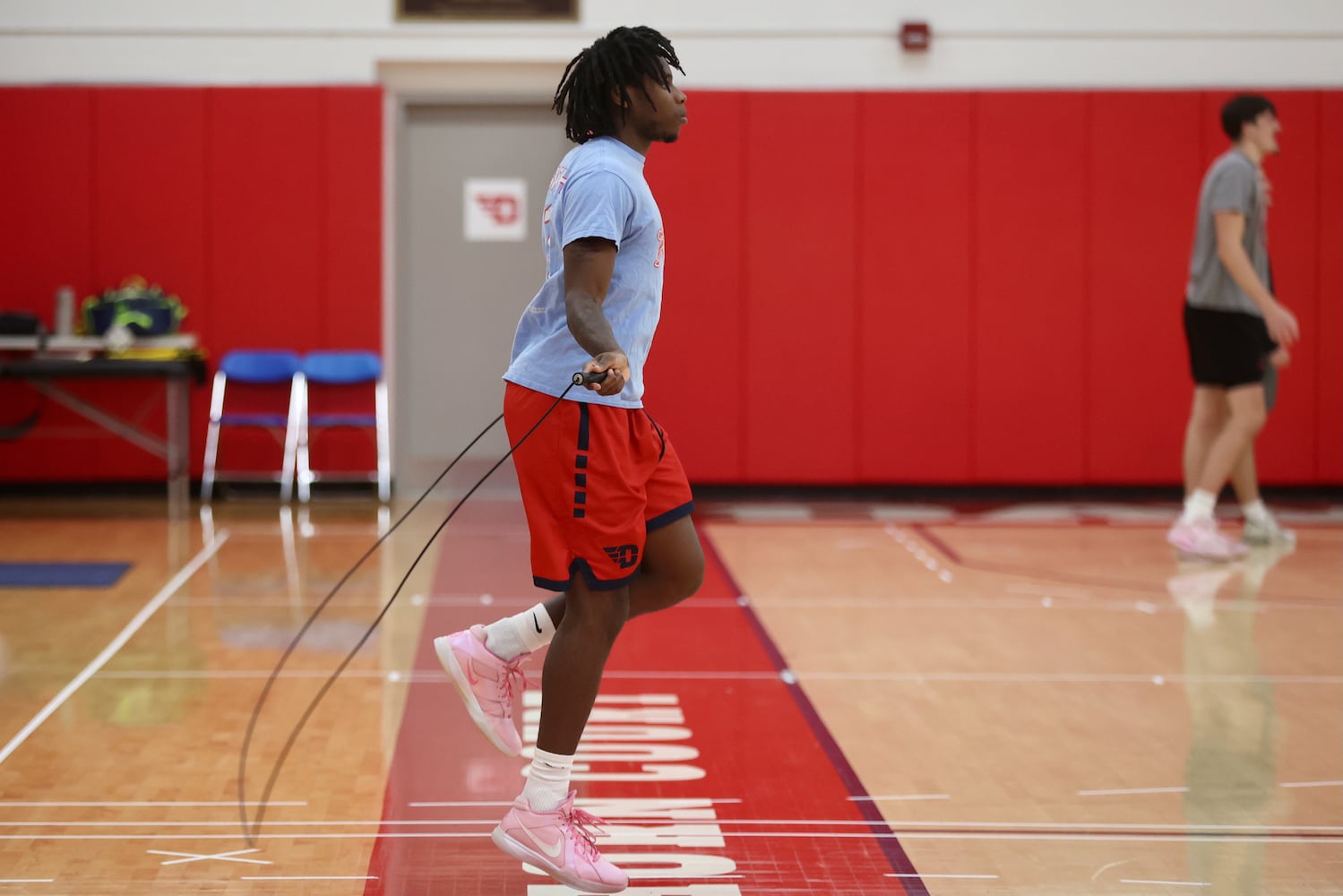 Dayton Flyers summer practice