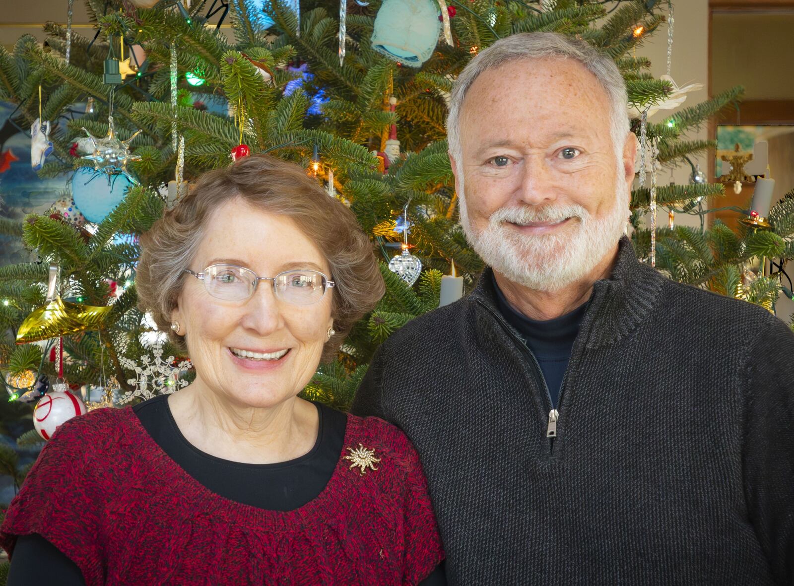 Janet and John Dobson celebrate their 50th anniversary on Friday, Dec. 23, 2023, and plan to eat some of their wedding fruitcake from five decades ago. CONTRIBUTED