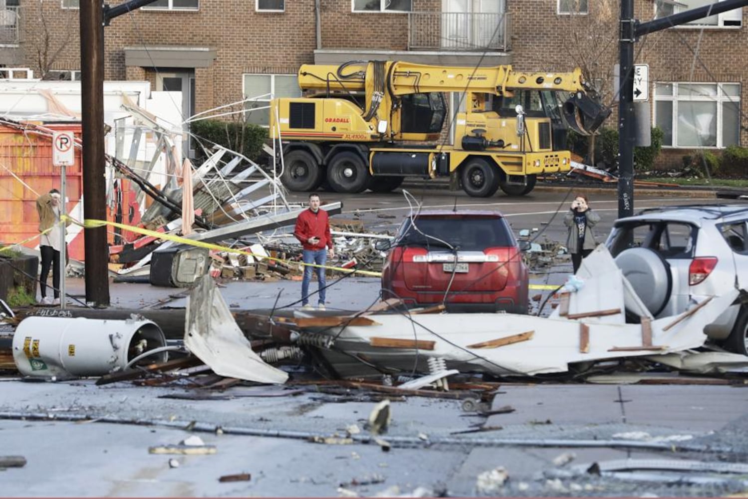 PHOTOS: Tornadoes slam into Nashville, central Tennessee