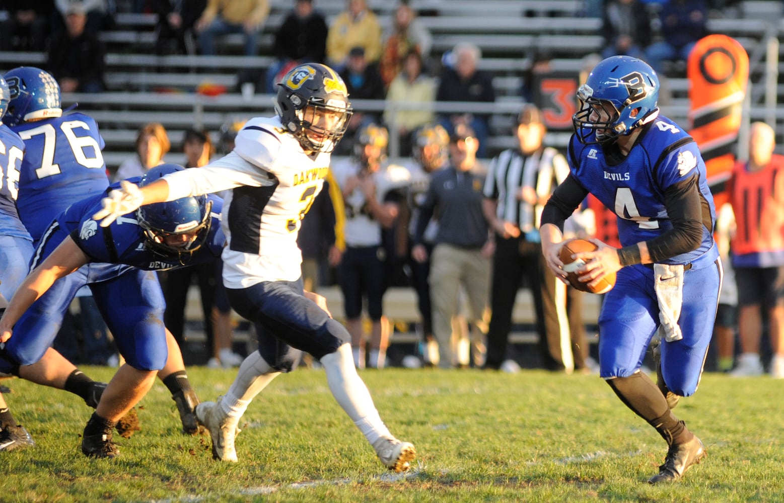 PHOTOS: Oakwood at Brookville, Week 6 football