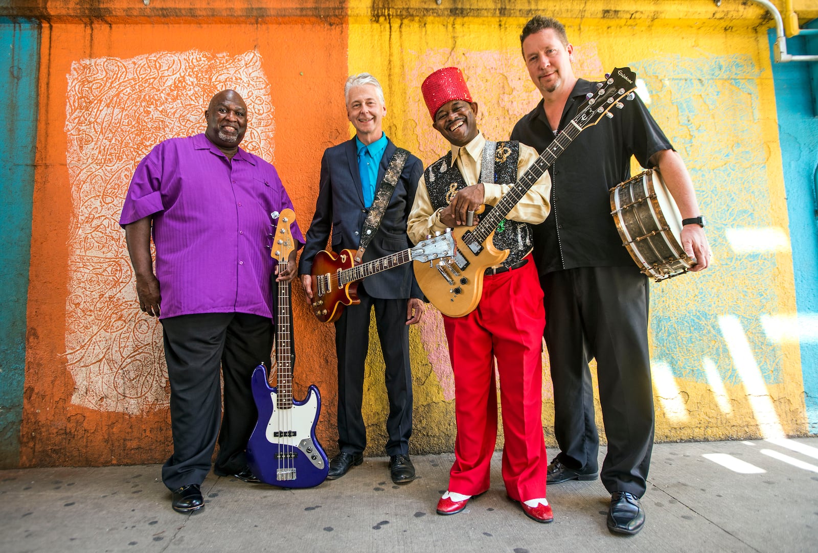 Alligator Records recording artists Lil’ Ed & the Blues Imperials, currently working on the long-awaited follow-up to “The Big Sound of …” (2016), performs at the Hidden Gem Music Club in Centerville on Thursday, Feb. 1.