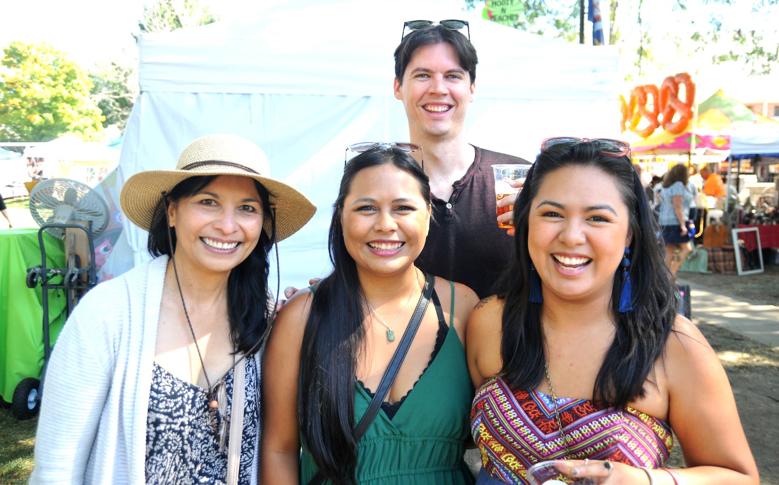 Did we spot you at the Germantown Pretzel Festival?