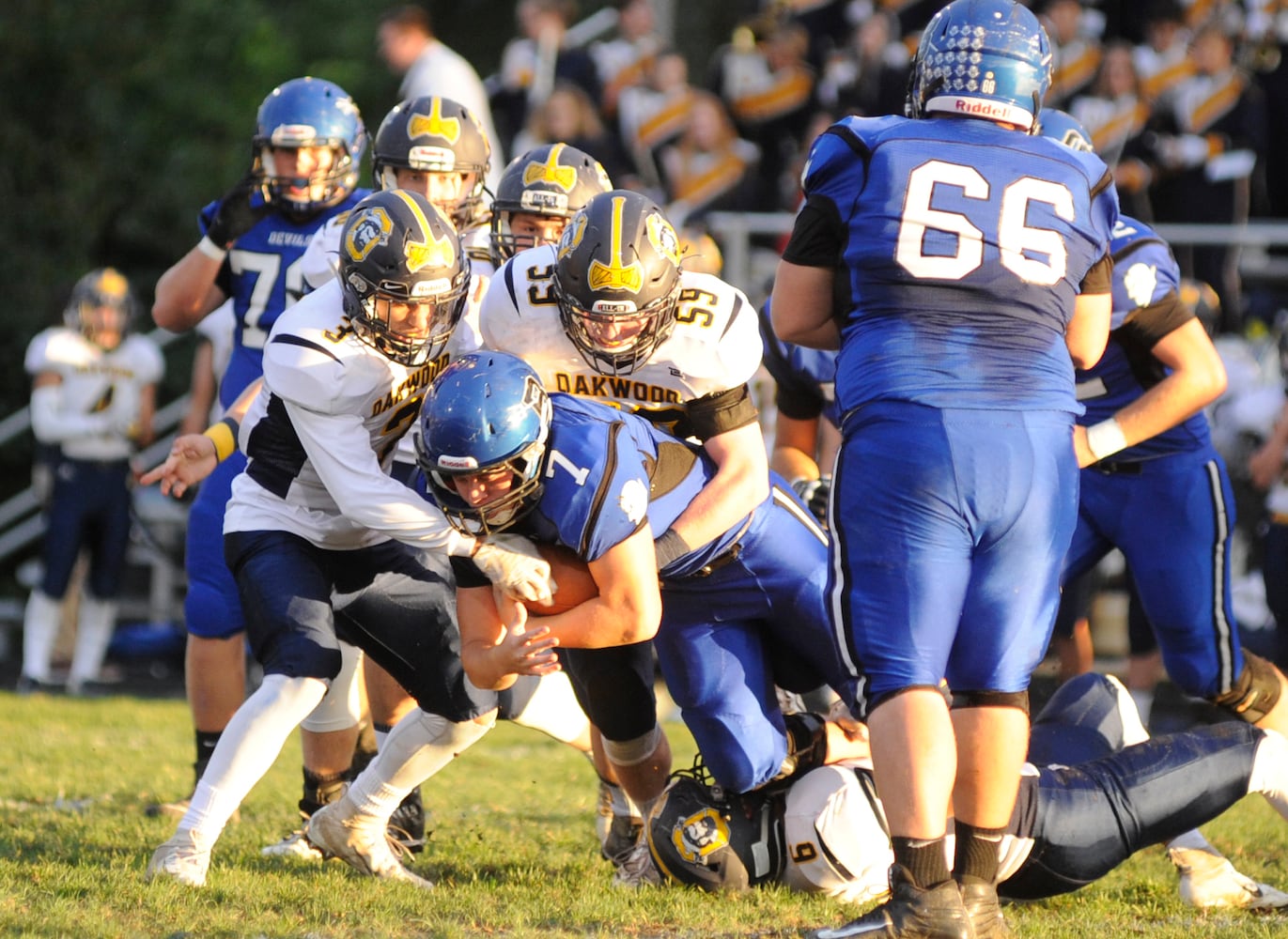 PHOTOS: Oakwood at Brookville, Week 6 football