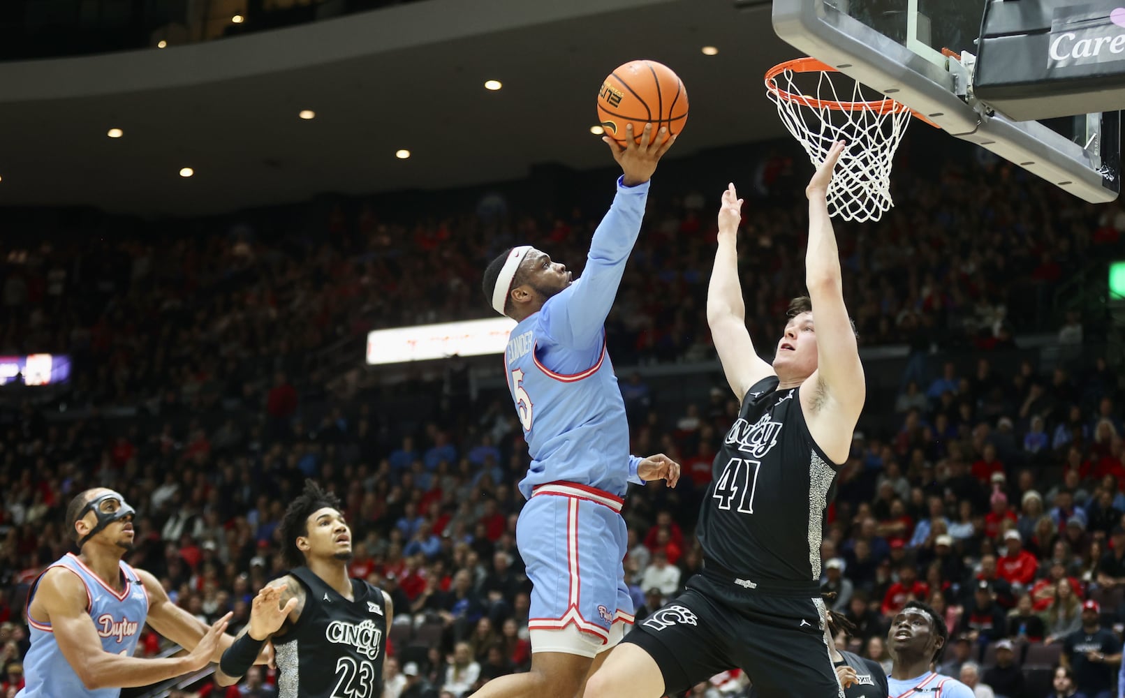 Dayton vs. Cincinnati