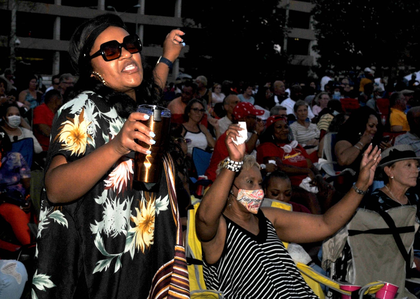 PHOTOS: Ohio Players bring the funk back home to the Levitt