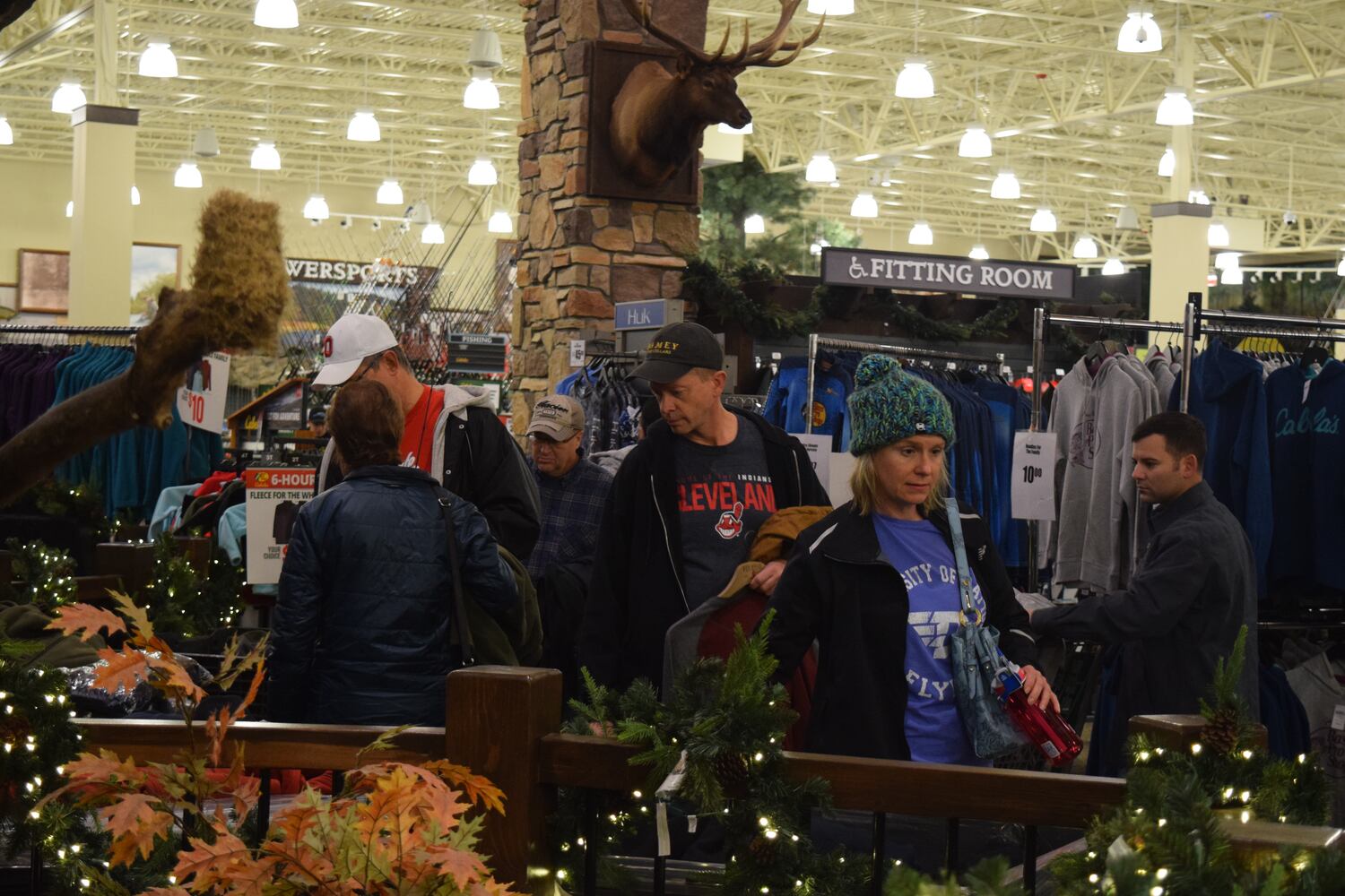 PHOTOS: Did we catch you Black Friday shopping