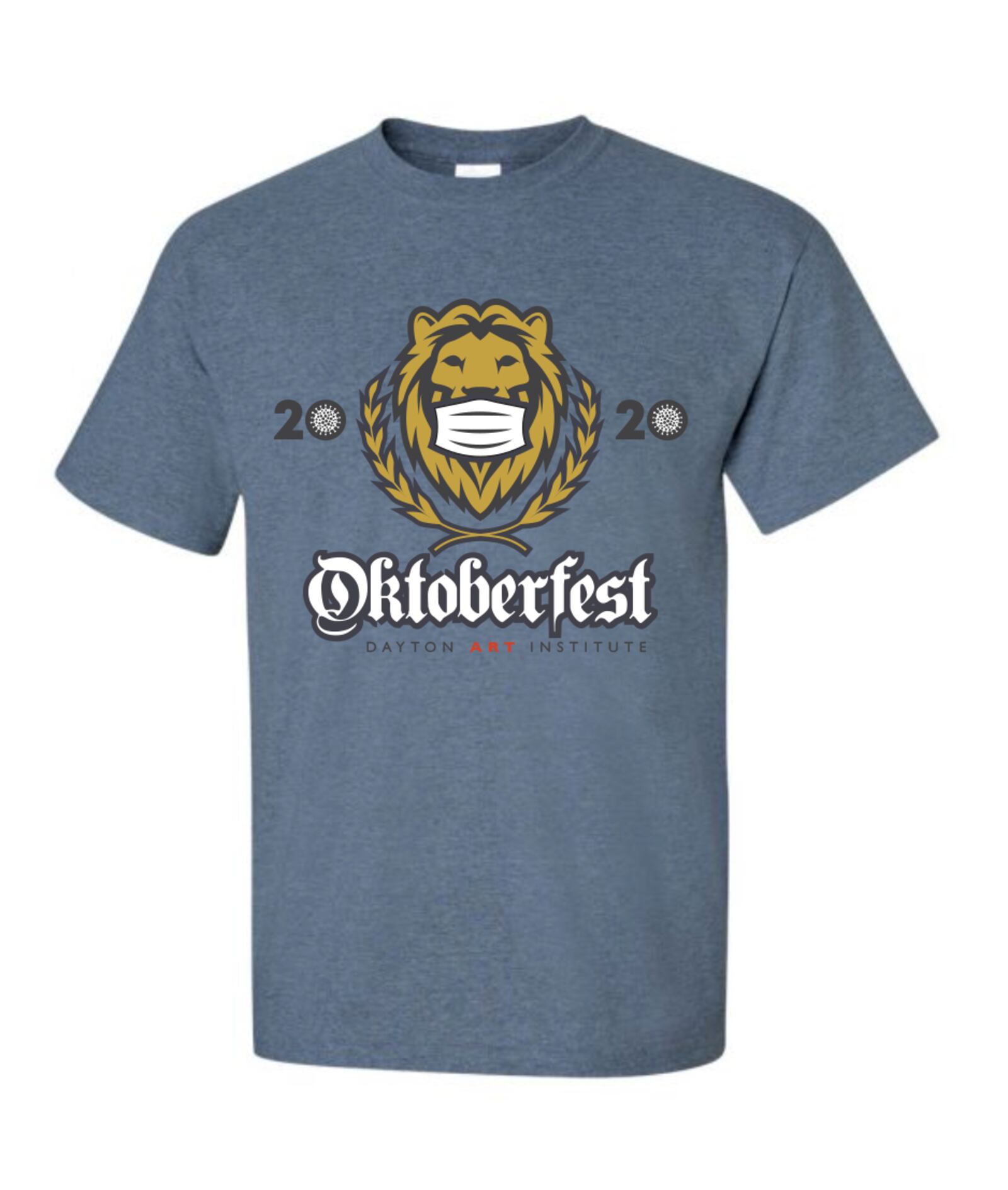 T-shirts from The Dayton Art Institute Virtual Oktoberfest 2020. CONTRIBUTED PHOTOS /DAYTON ART INSTITUTE