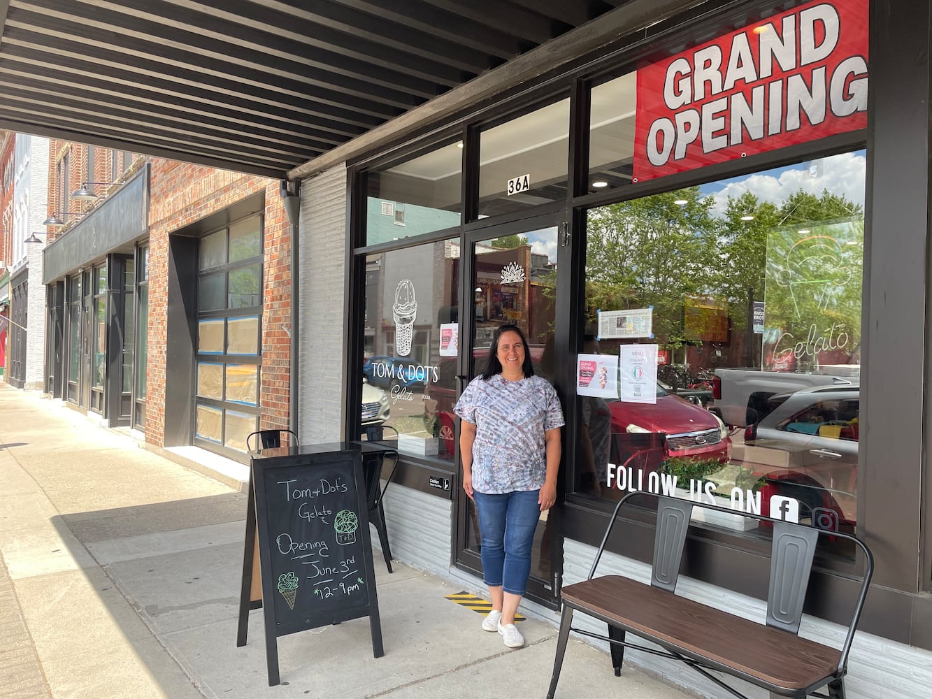 Tom & Dot’s Gelato Shop