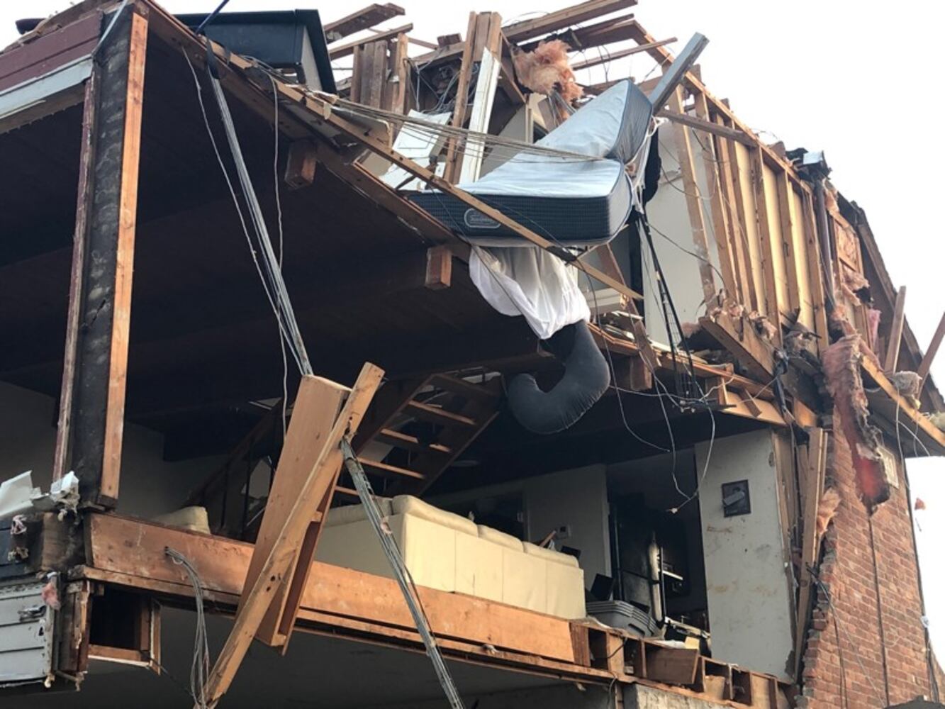 Photos: Tornadoes sweep through Ohio's Miami Valley, causing injuries, destruction