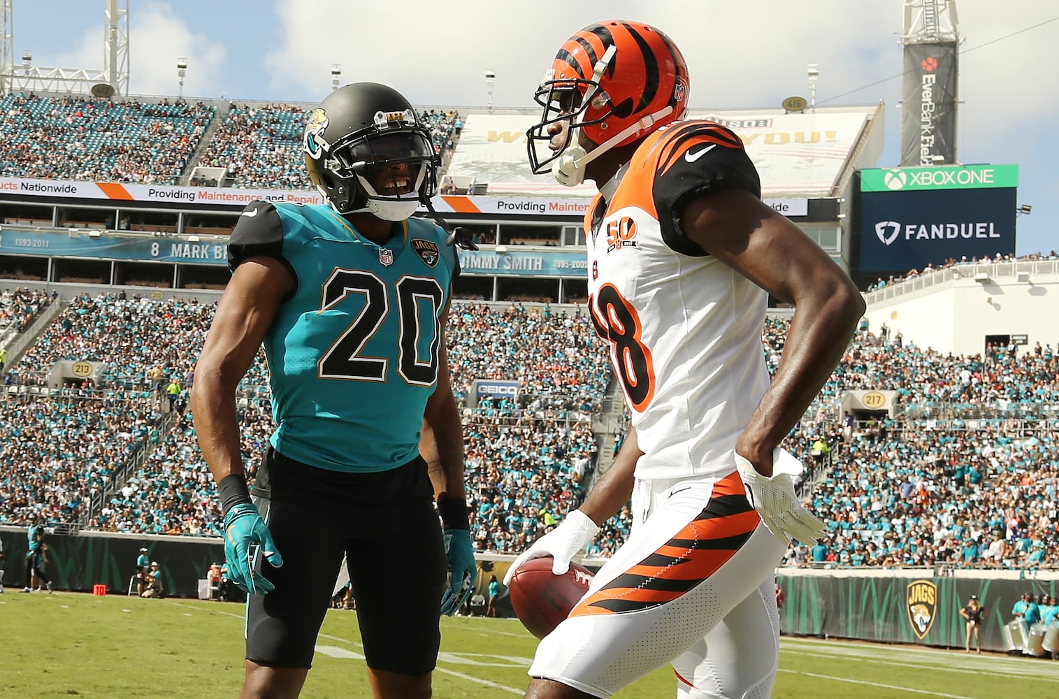 NFL fines A.J. Green $42,000, Bengals WR says he will not appeal