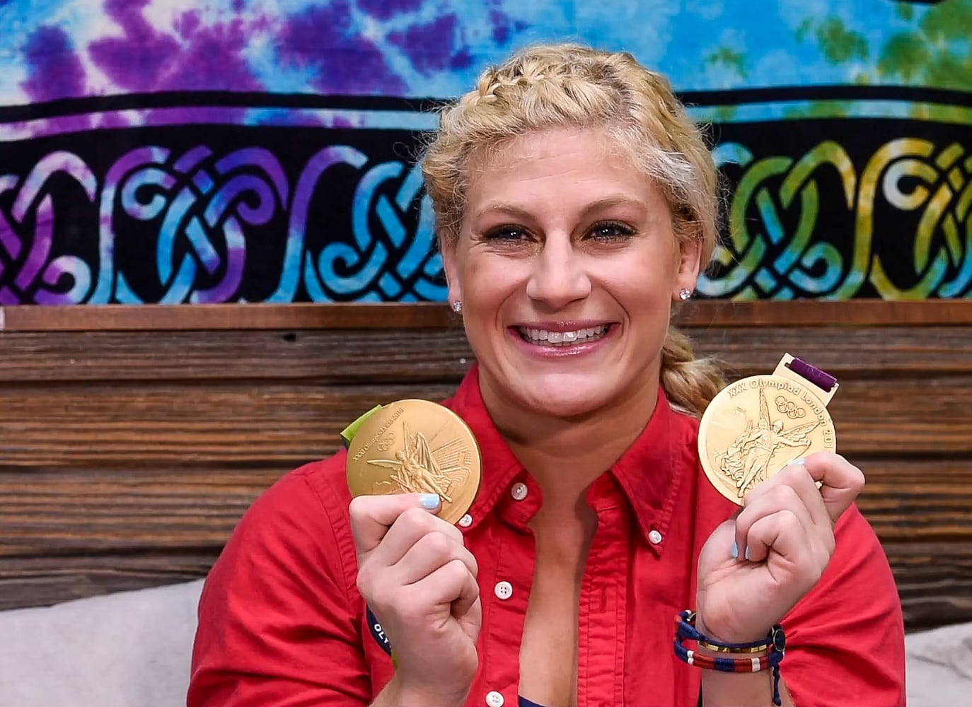 PHOTOS Kayla Harrison, Olympic Champion and MMA Fighter.